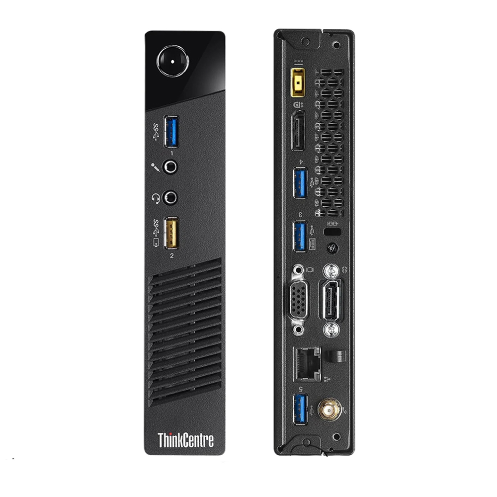 Desktop Lenovo Thinkcentre M93P Core I5 4Gº SSD 240 8Gb RAM Tpm - Win10 Pro image number 2